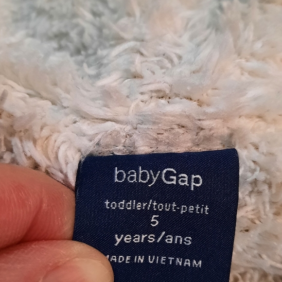 GAP Sherpa-Lined Zip Hoodie Toddler - Picture 2 of 2